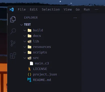project
